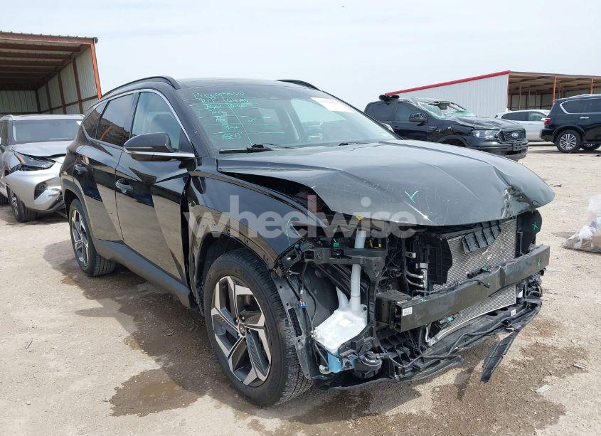 2024 Hyundai Tucson LIMITED (VIN 5NMJE3DE4RH346935) main photo