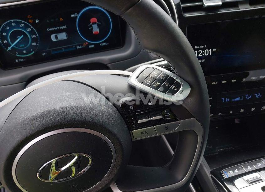 Photo 11 of 2024 Hyundai Tucson LIMITED (VIN 5NMJE3DE4RH346935)