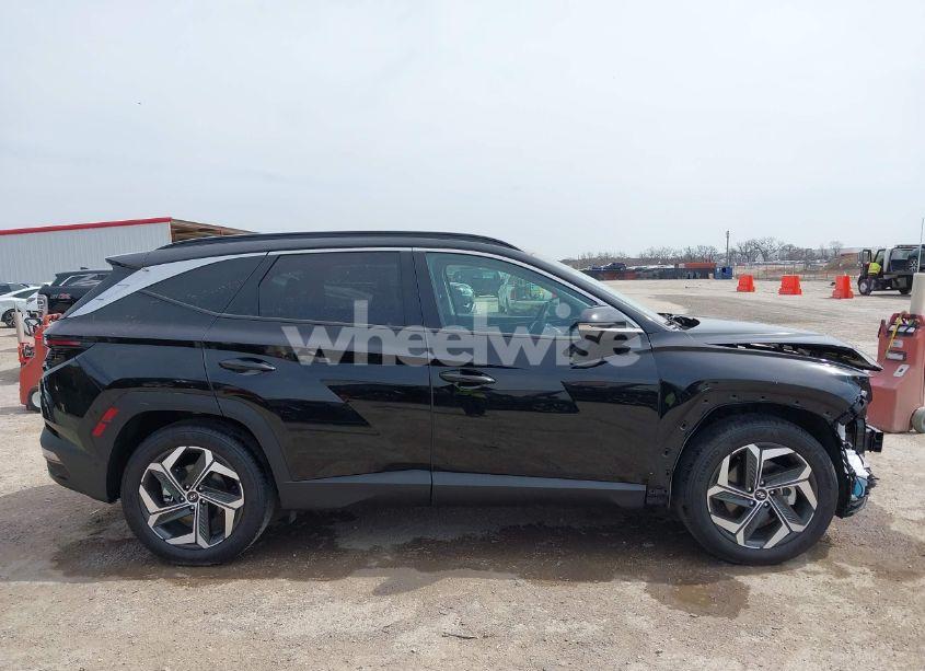 Photo 14 of 2024 Hyundai Tucson LIMITED (VIN 5NMJE3DE4RH346935)