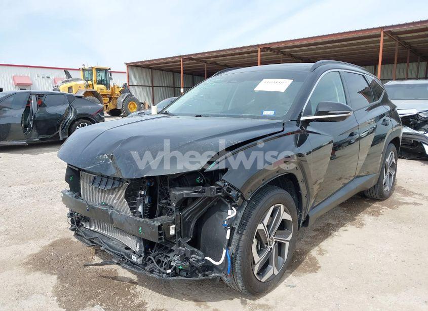 Photo 2 of 2024 Hyundai Tucson LIMITED (VIN 5NMJE3DE4RH346935)