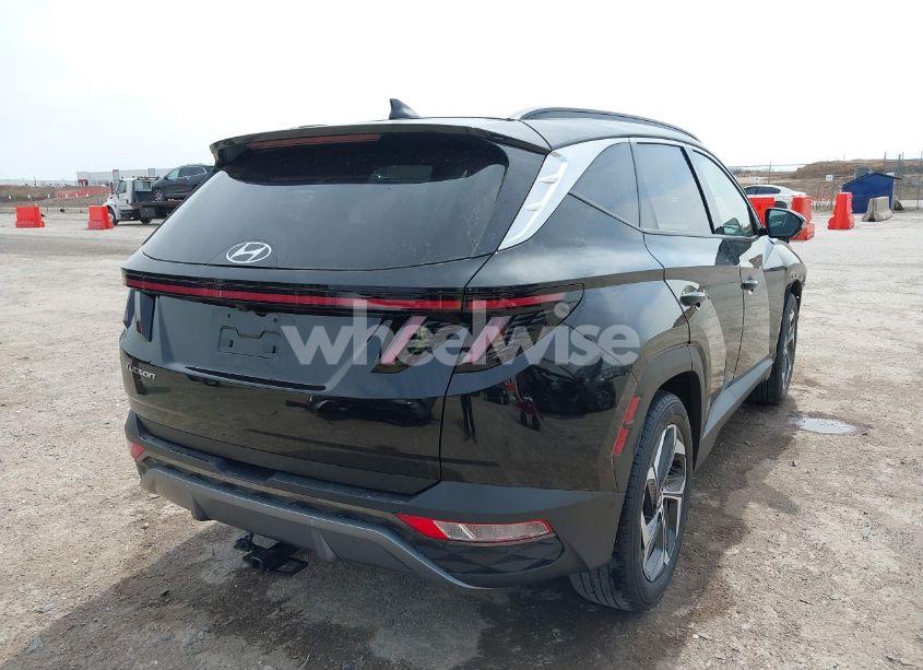 Photo 4 of 2024 Hyundai Tucson LIMITED (VIN 5NMJE3DE4RH346935)