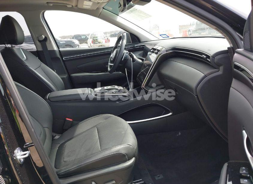 Photo 5 of 2024 Hyundai Tucson LIMITED (VIN 5NMJE3DE4RH346935)