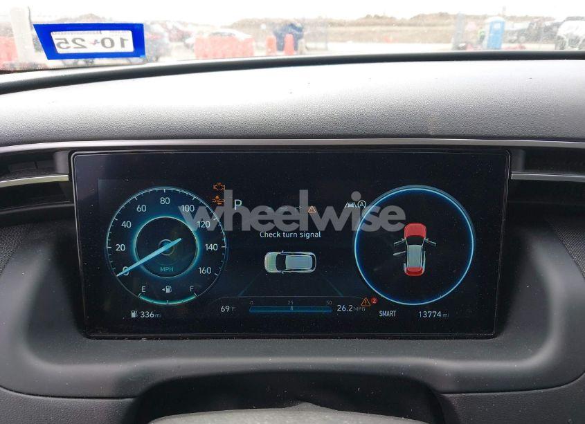 Photo 7 of 2024 Hyundai Tucson LIMITED (VIN 5NMJE3DE4RH346935)