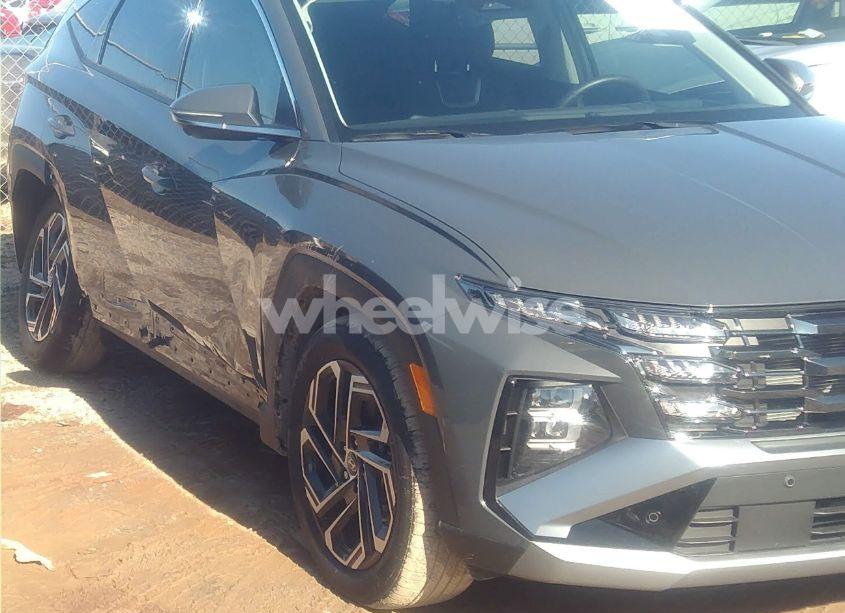 2025 Hyundai Tucson LIMITED (VIN 5NMJE3DE4SH456745) main photo