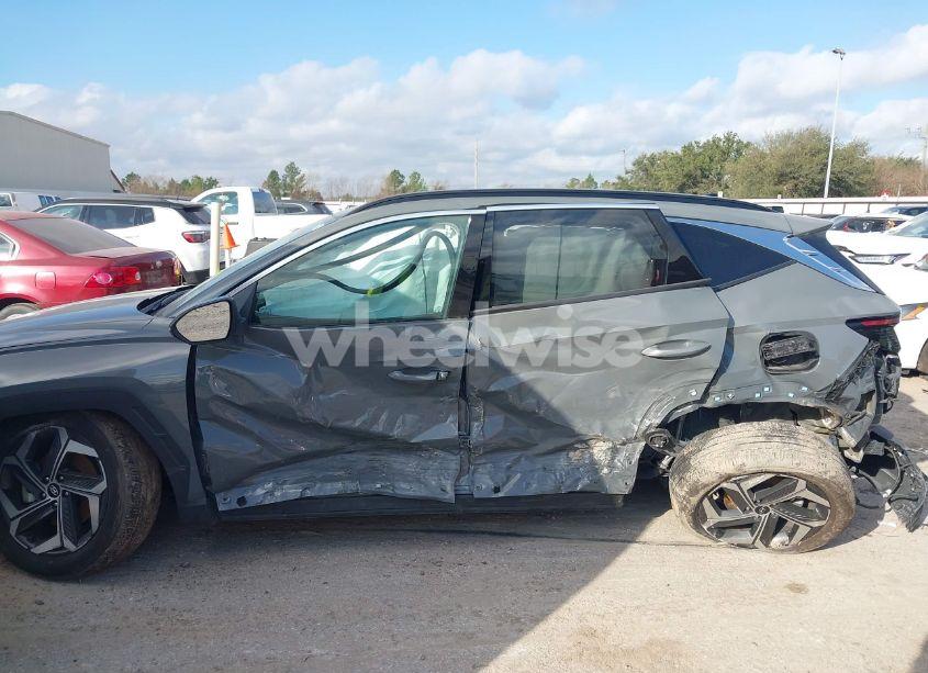 Photo 15 of 2024 Hyundai Tucson LIMITED (VIN 5NMJE3DE5RH317864)