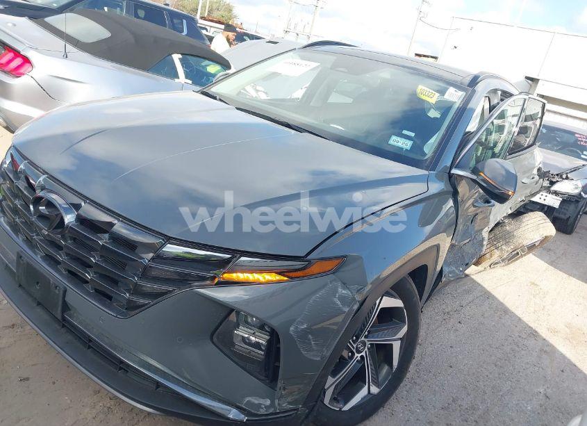 Photo 2 of 2024 Hyundai Tucson LIMITED (VIN 5NMJE3DE5RH317864)