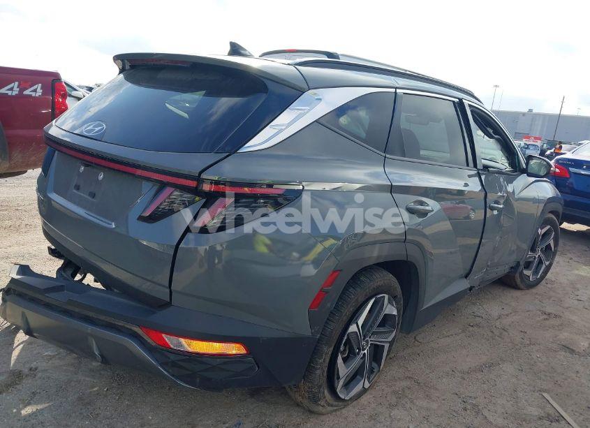 Photo 4 of 2024 Hyundai Tucson LIMITED (VIN 5NMJE3DE5RH317864)