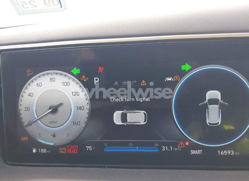 Photo 7 of 2024 Hyundai Tucson LIMITED (VIN 5NMJE3DE5RH317864)