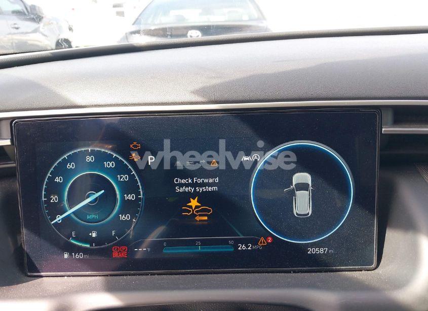 Photo 7 of 2024 Hyundai Tucson LIMITED (VIN 5NMJE3DE5RH325575)