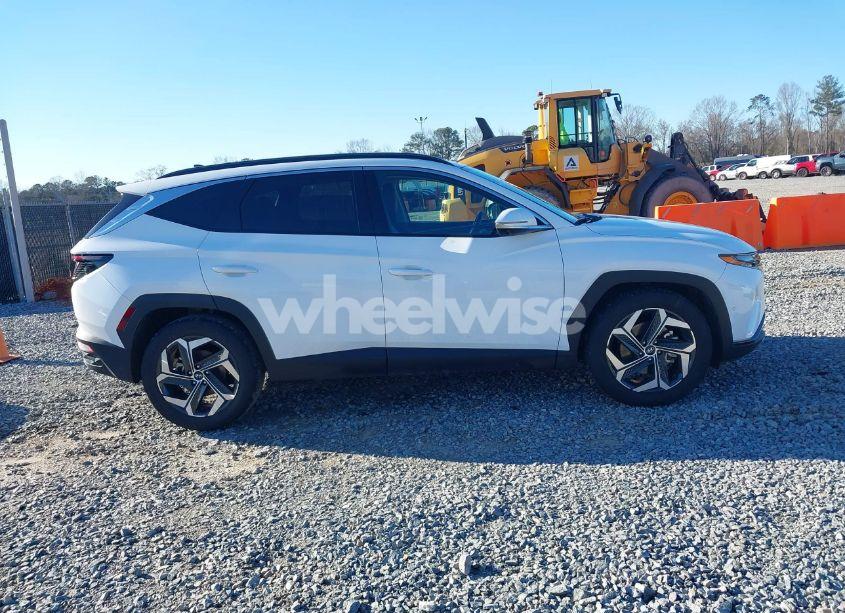 Photo 13 of 2024 Hyundai Tucson LIMITED (VIN 5NMJE3DE6RH330221)
