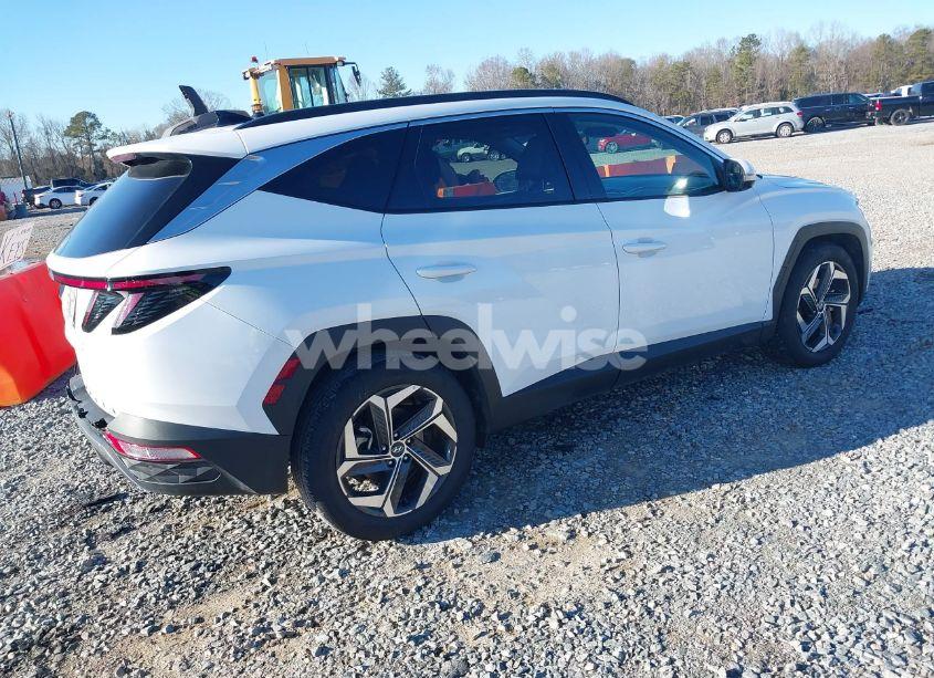 Photo 4 of 2024 Hyundai Tucson LIMITED (VIN 5NMJE3DE6RH330221)