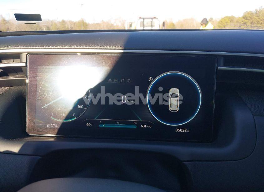 Photo 7 of 2024 Hyundai Tucson LIMITED (VIN 5NMJE3DE6RH330221)