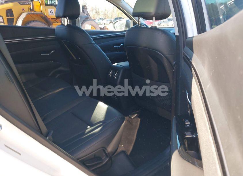 Photo 8 of 2024 Hyundai Tucson LIMITED (VIN 5NMJE3DE6RH330221)