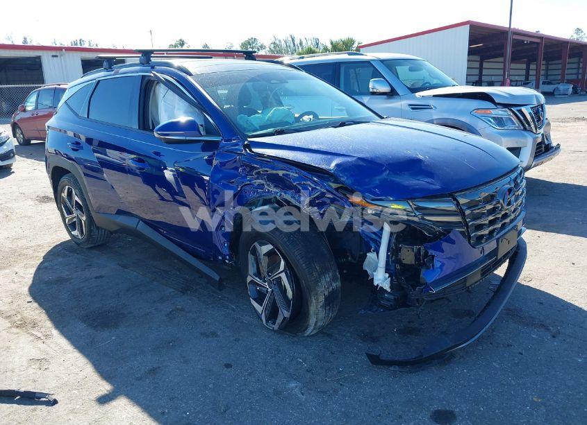 2024 Hyundai Tucson LIMITED (VIN 5NMJE3DE7RH327988) main photo