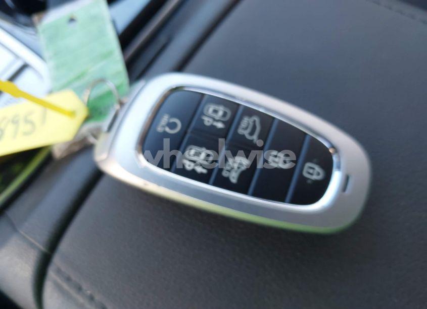 Photo 11 of 2024 Hyundai Tucson LIMITED (VIN 5NMJE3DE7RH327988)