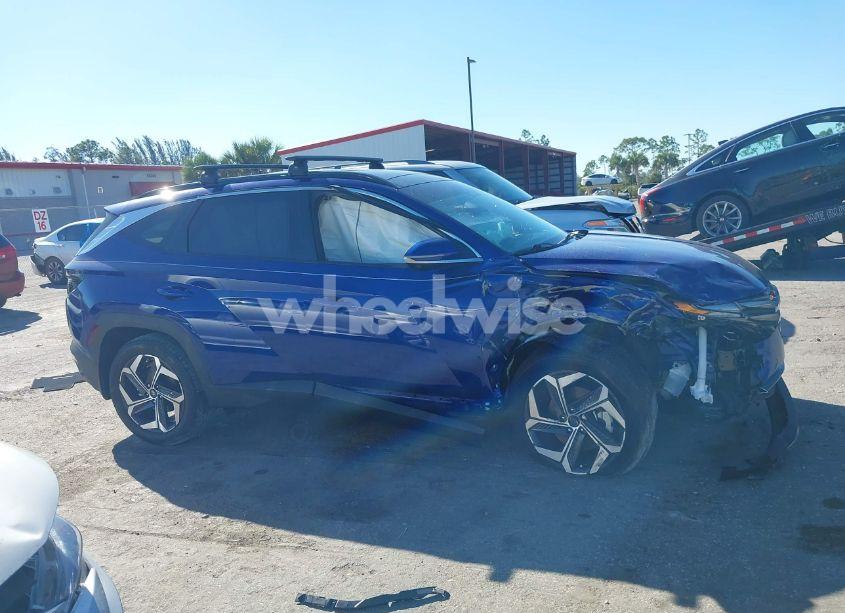 Photo 13 of 2024 Hyundai Tucson LIMITED (VIN 5NMJE3DE7RH327988)