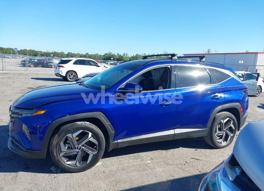 Photo 14 of 2024 Hyundai Tucson LIMITED (VIN 5NMJE3DE7RH327988)