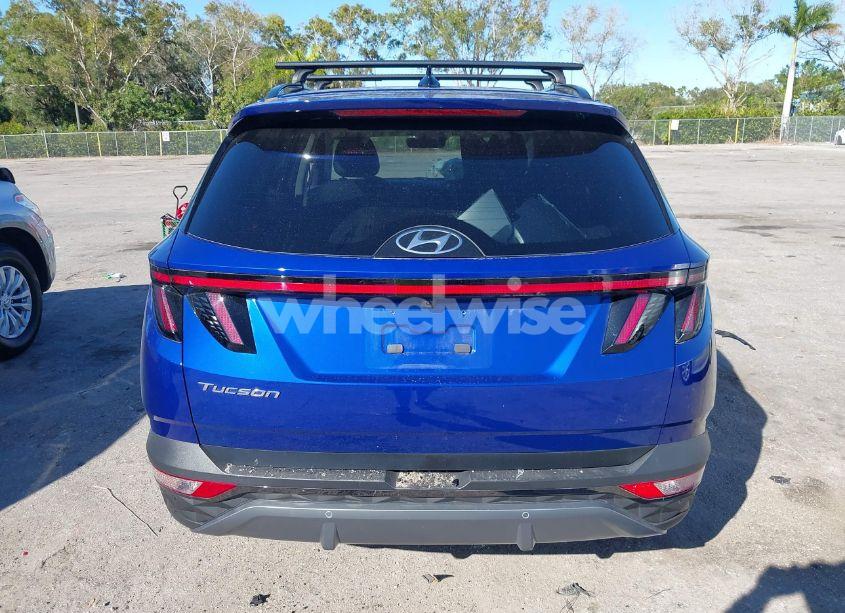 Photo 16 of 2024 Hyundai Tucson LIMITED (VIN 5NMJE3DE7RH327988)