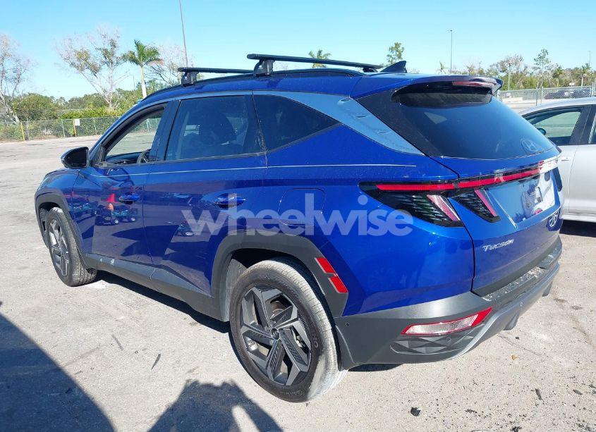 Photo 3 of 2024 Hyundai Tucson LIMITED (VIN 5NMJE3DE7RH327988)