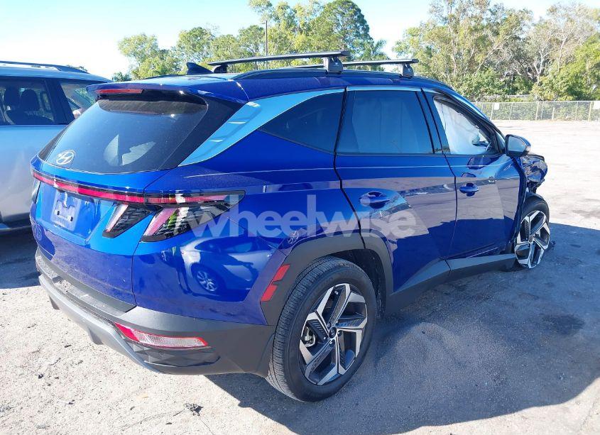 Photo 4 of 2024 Hyundai Tucson LIMITED (VIN 5NMJE3DE7RH327988)