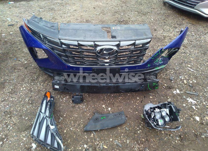 Photo 12 of 2024 Hyundai Tucson LIMITED (VIN 5NMJE3DE7RH350431)