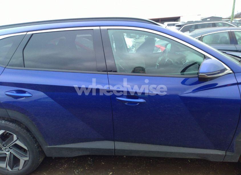 Photo 14 of 2024 Hyundai Tucson LIMITED (VIN 5NMJE3DE7RH350431)
