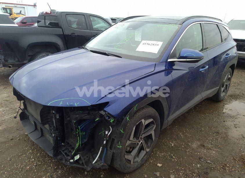 Photo 2 of 2024 Hyundai Tucson LIMITED (VIN 5NMJE3DE7RH350431)