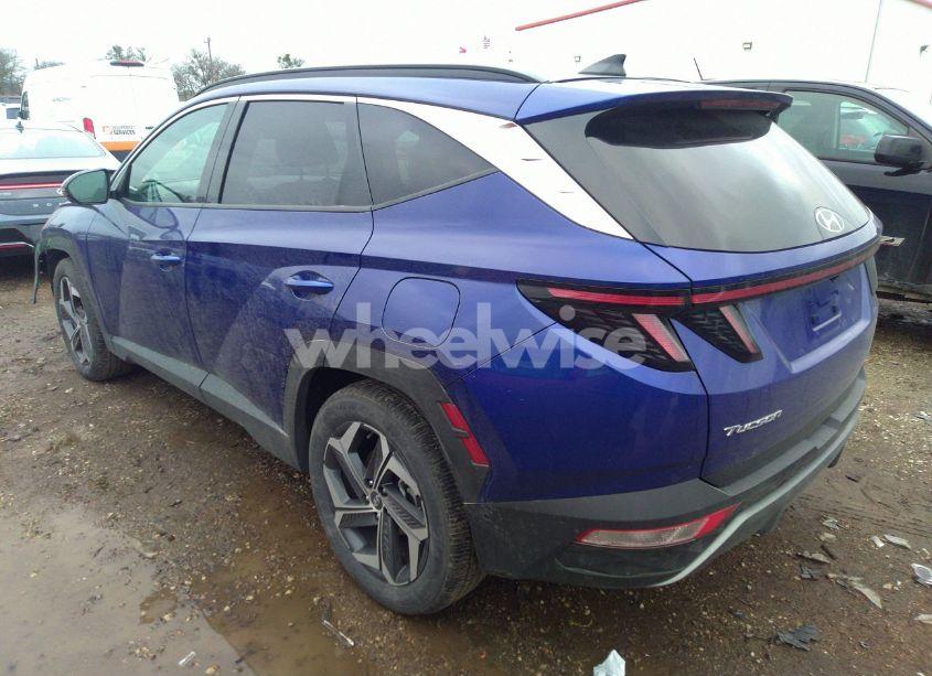 Photo 3 of 2024 Hyundai Tucson LIMITED (VIN 5NMJE3DE7RH350431)