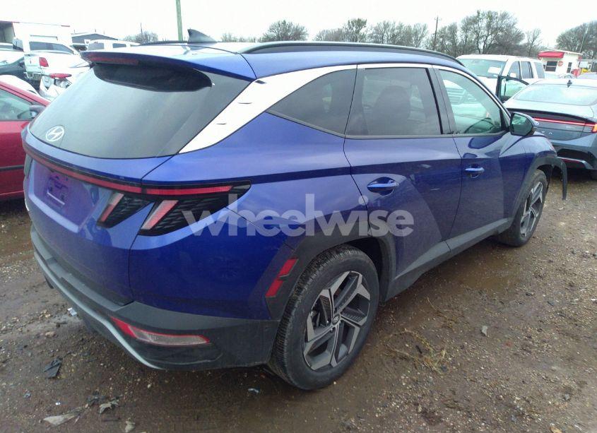 Photo 4 of 2024 Hyundai Tucson LIMITED (VIN 5NMJE3DE7RH350431)