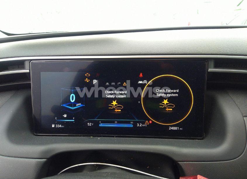 Photo 7 of 2024 Hyundai Tucson LIMITED (VIN 5NMJE3DE7RH350431)