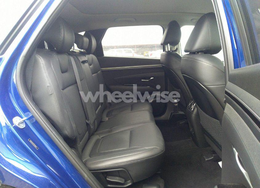 Photo 8 of 2024 Hyundai Tucson LIMITED (VIN 5NMJE3DE7RH350431)