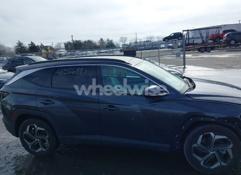 Photo 14 of 2024 Hyundai Tucson LIMITED (VIN 5NMJE3DE7RH357895)