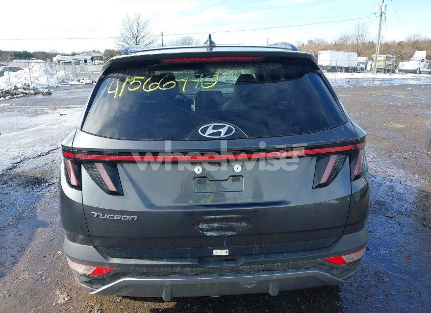 Photo 17 of 2024 Hyundai Tucson LIMITED (VIN 5NMJE3DE7RH357895)