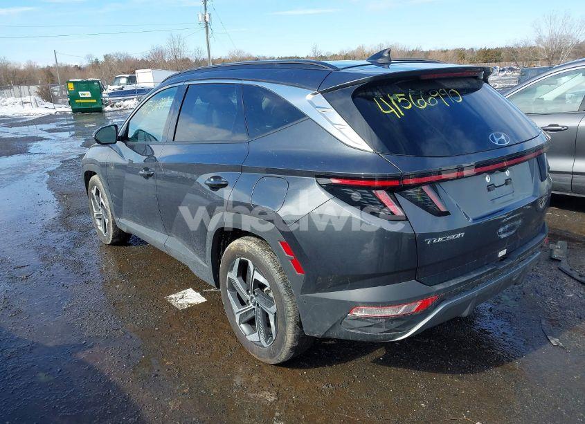 Photo 3 of 2024 Hyundai Tucson LIMITED (VIN 5NMJE3DE7RH357895)