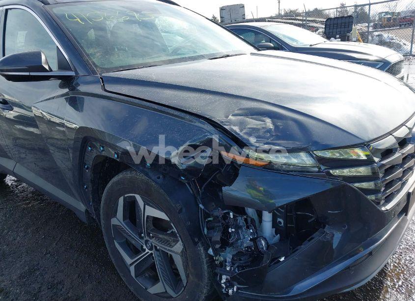 Photo 6 of 2024 Hyundai Tucson LIMITED (VIN 5NMJE3DE7RH357895)