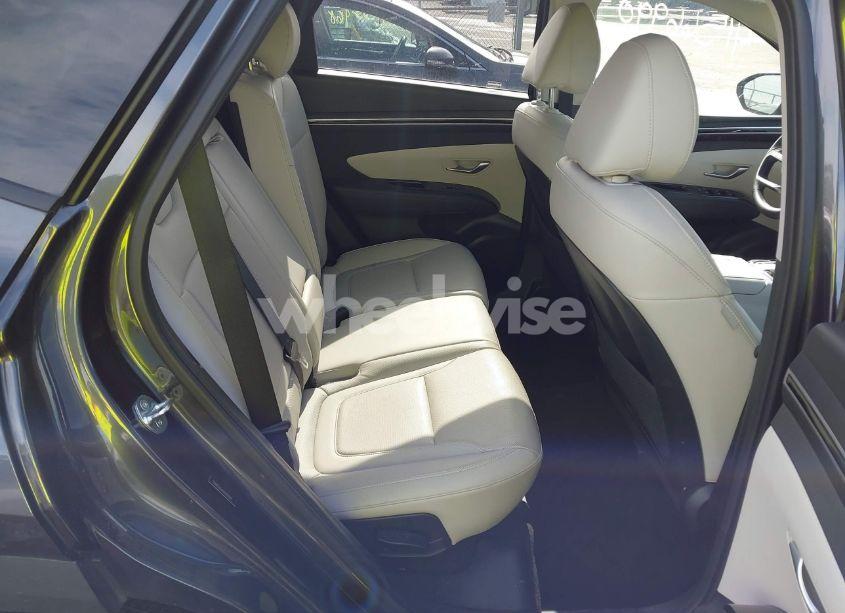 Photo 8 of 2024 Hyundai Tucson LIMITED (VIN 5NMJE3DE7RH357895)