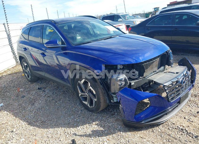 2024 Hyundai Tucson (VIN 5NMJE3DE7RH360733) main photo