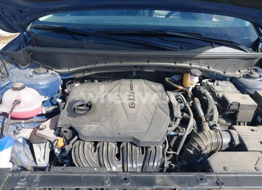 Photo 10 of 2024 Hyundai Tucson (VIN 5NMJE3DE7RH360733)