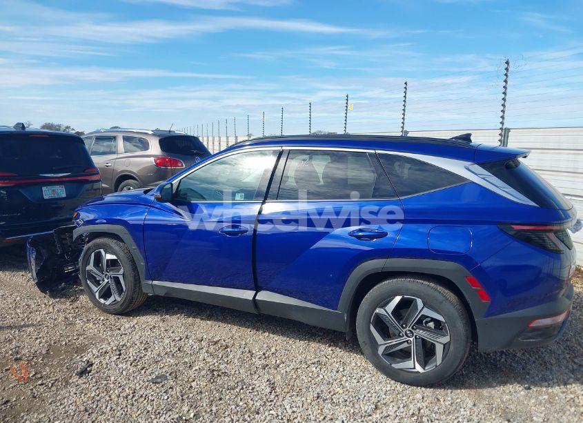 Photo 14 of 2024 Hyundai Tucson (VIN 5NMJE3DE7RH360733)