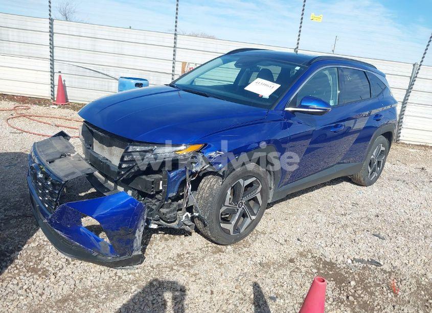 Photo 2 of 2024 Hyundai Tucson (VIN 5NMJE3DE7RH360733)