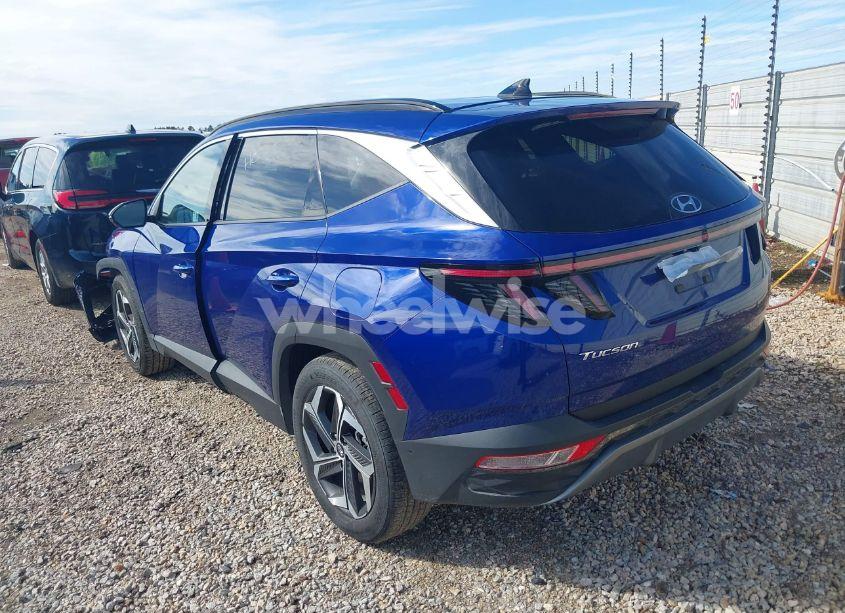 Photo 3 of 2024 Hyundai Tucson (VIN 5NMJE3DE7RH360733)