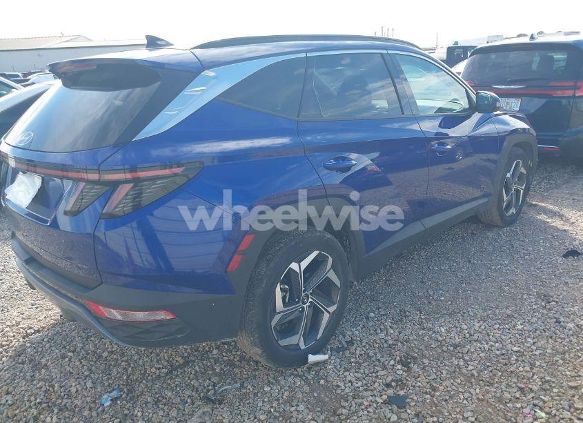 Photo 4 of 2024 Hyundai Tucson (VIN 5NMJE3DE7RH360733)
