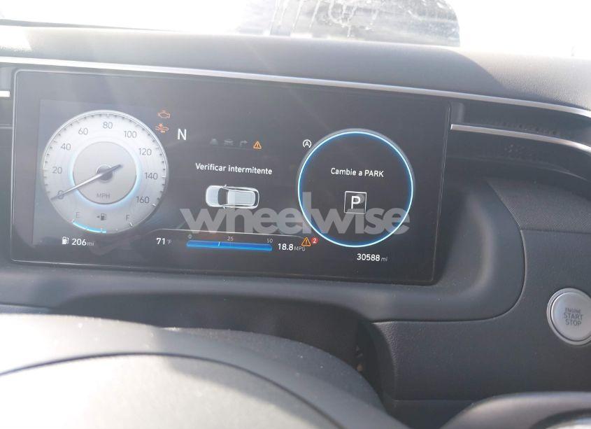 Photo 7 of 2024 Hyundai Tucson (VIN 5NMJE3DE7RH360733)