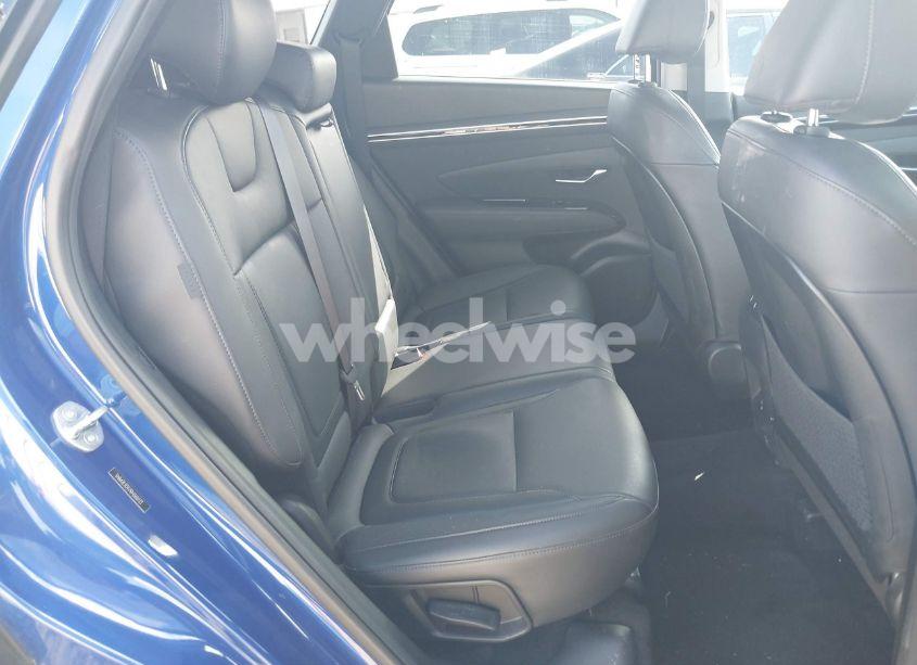 Photo 8 of 2024 Hyundai Tucson (VIN 5NMJE3DE7RH360733)