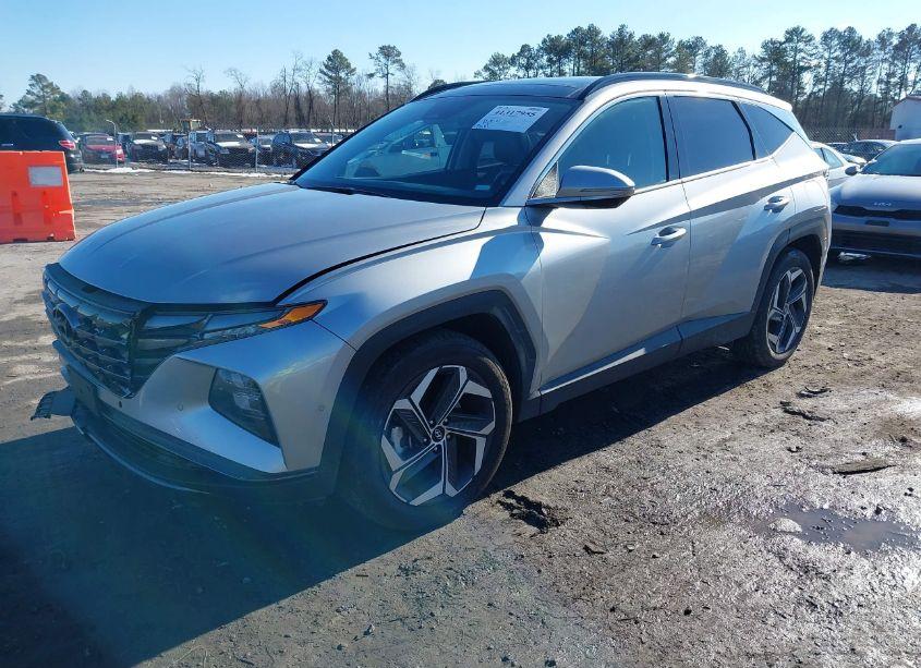 Photo 2 of 2024 Hyundai Tucson LIMITED (VIN 5NMJE3DE8RH350535)