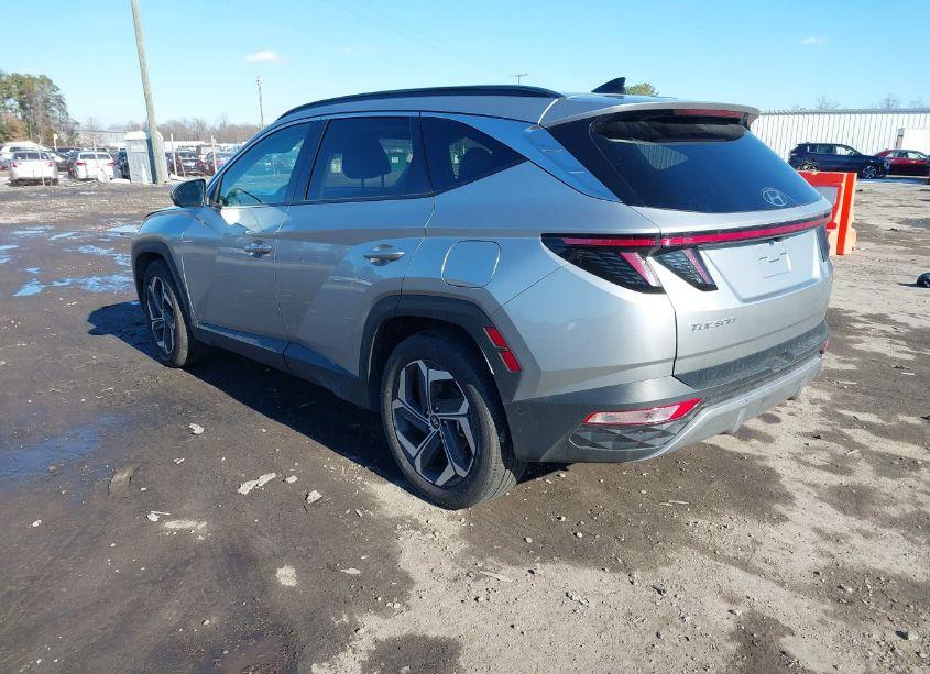 Photo 3 of 2024 Hyundai Tucson LIMITED (VIN 5NMJE3DE8RH350535)