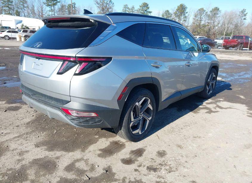 Photo 4 of 2024 Hyundai Tucson LIMITED (VIN 5NMJE3DE8RH350535)