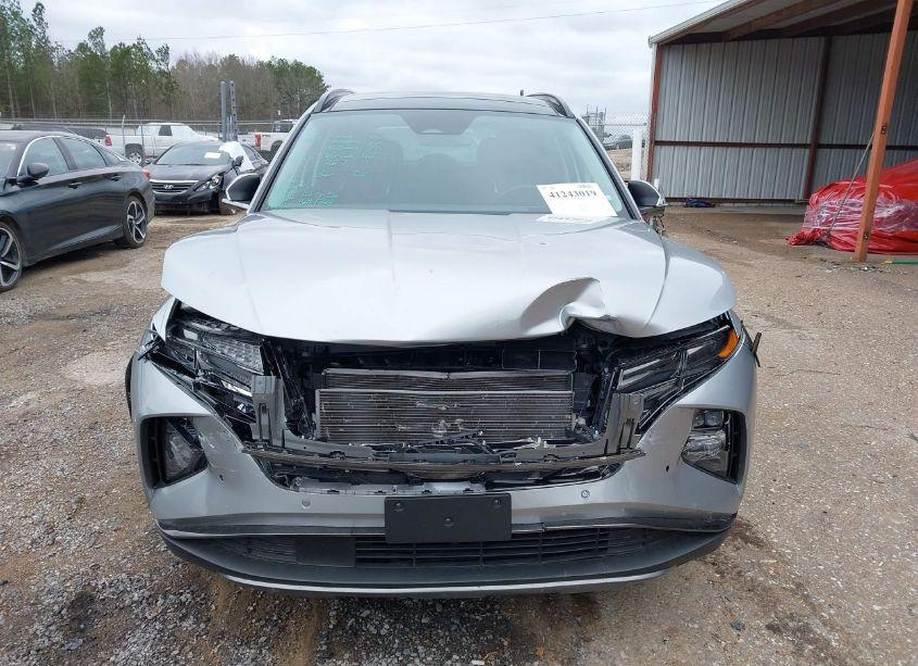 Photo 12 of 2024 Hyundai Tucson LIMITED (VIN 5NMJE3DE8RH359395)