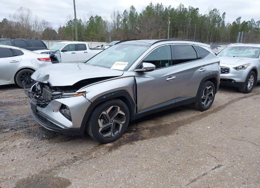 Photo 2 of 2024 Hyundai Tucson LIMITED (VIN 5NMJE3DE8RH359395)