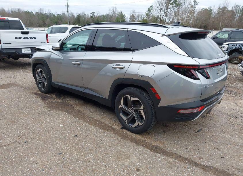 Photo 3 of 2024 Hyundai Tucson LIMITED (VIN 5NMJE3DE8RH359395)